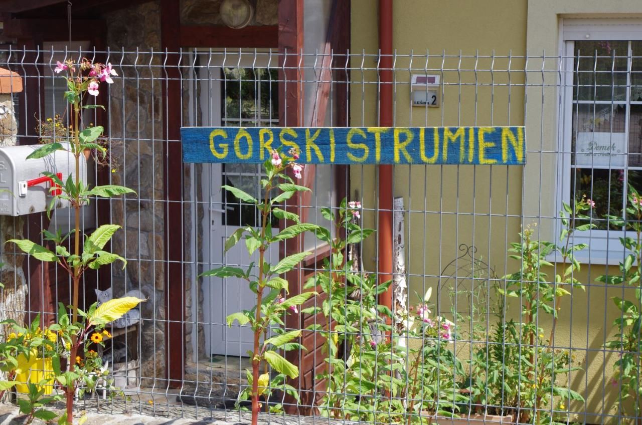 Проживание в семье Domek Górski Strumień Строне-Слёнске-4